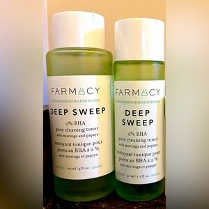 Farmacy Deep Sweep toner bundle